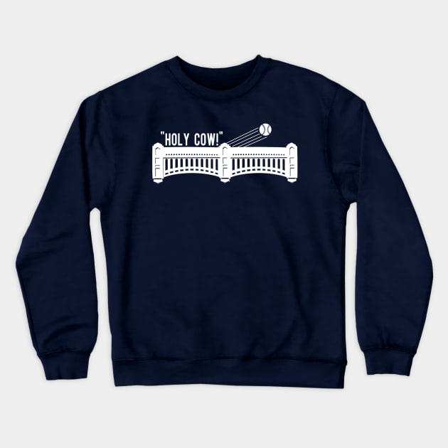 Holy Cow! Crewneck Sweatshirt by PopCultureShirts